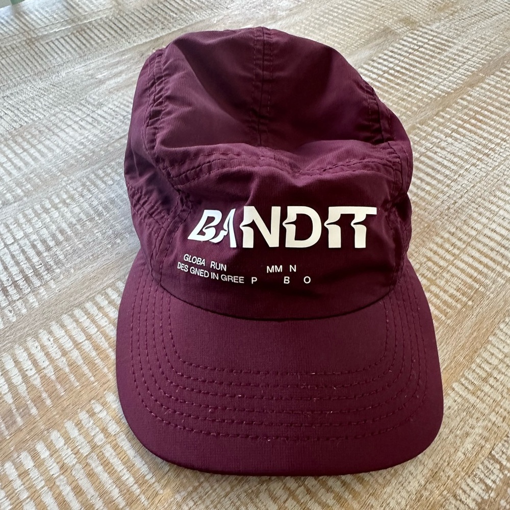 Bandit — nylon running hat